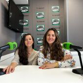 Sandra con Gema Muñoz