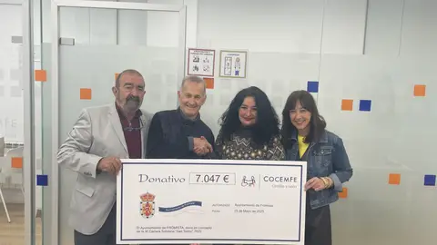 La XI Carrera Solidaria de Frómista recauda 7.047 euros para COCEMFE .