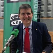 Juan José Etxeberria, rector de la Universidad de Deusto