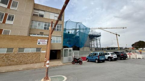 Ampliación del hospital de La Vila Joiosa