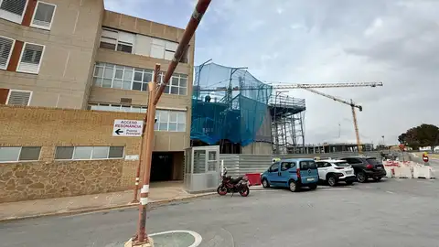 Ampliación del hospital de La Vila Joiosa Ampliación del hospital de La Vila Joiosa