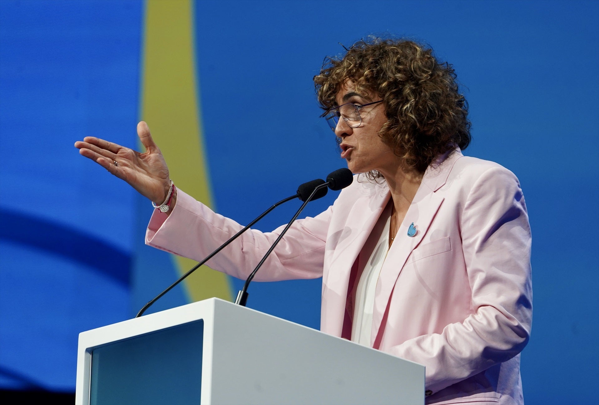 Dolors Montserrat: "El rescate fue una operación dirigida y orquestada desde el despacho de Sánchez" Dolors Montserrat: "El rescate fue una operación dirigida y orquestada desde el despacho de Sánchez"