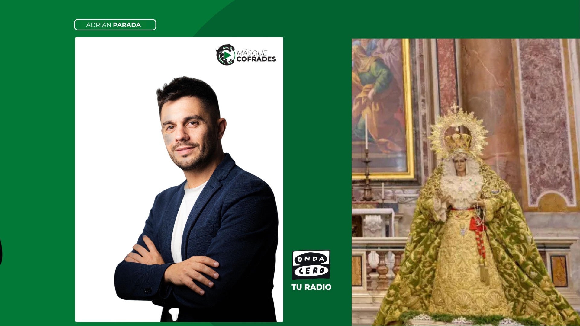 LA ROMA COFRADE EN ONDA CERO LA ROMA COFRADE EN ONDA CERO