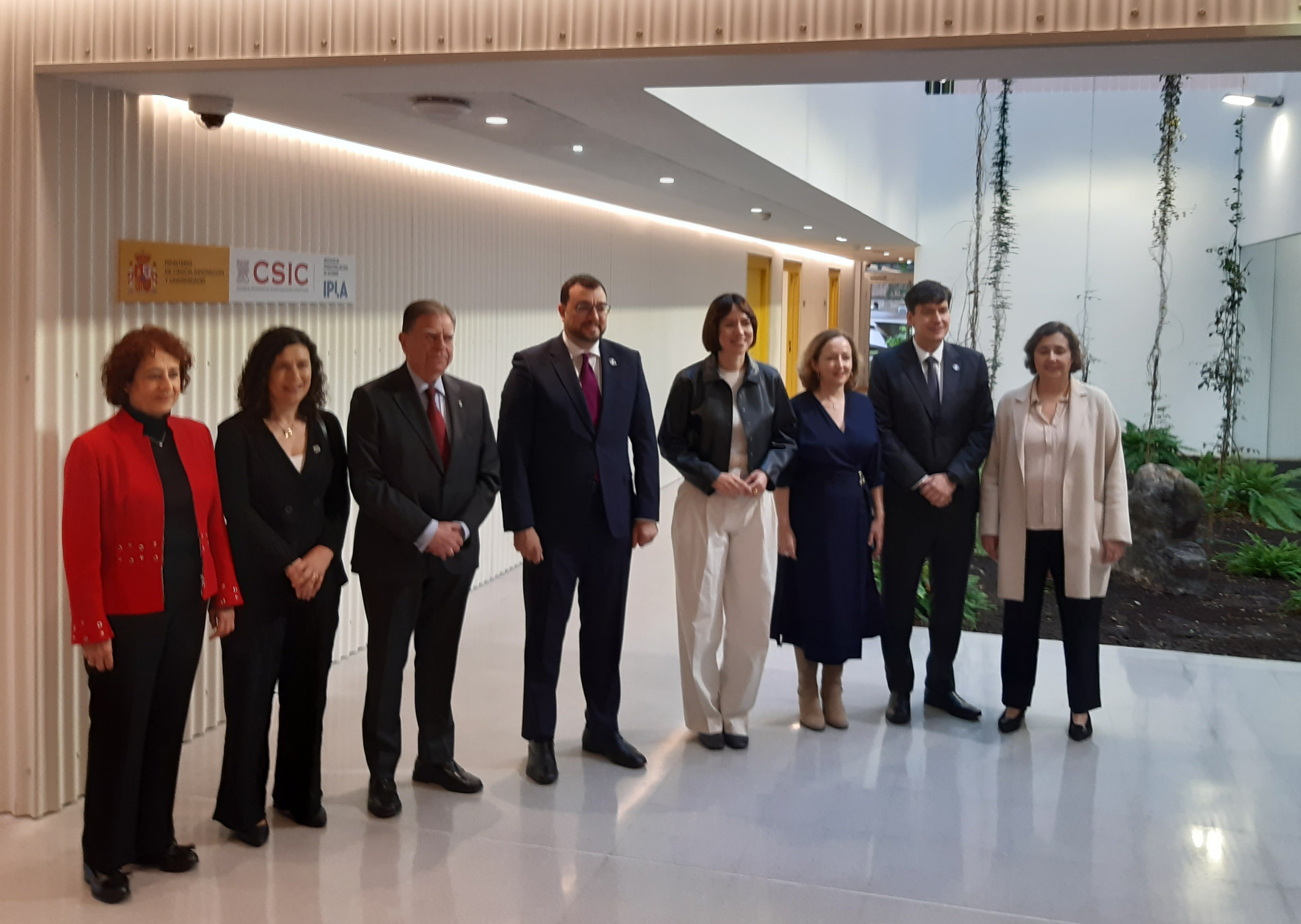 La bioincubadora de Oviedo estará lista en 2026, anuncia Barbón La bioincubadora de Oviedo estará lista en 2026, anuncia Barbón