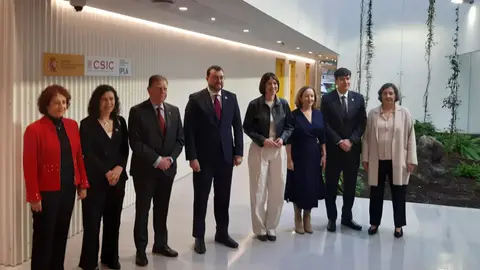 La bioincubadora de Oviedo estará lista en 2026, anuncia Barbón La bioincubadora de Oviedo estará lista en 2026, anuncia Barbón