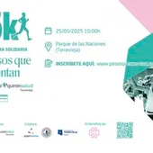 Torrevieja acogerá la Carrera Solidaria '5K Pasos que Cuentan' de Quirónsalud en apoyo a AFECÁNCER el domingo 25 de mayo de 2025 Torrevieja acogerá la Carrera Solidaria '5K Pasos que Cuentan' de Quirónsalud en apoyo a AFECÁNCER el domingo 25 de mayo de 2025