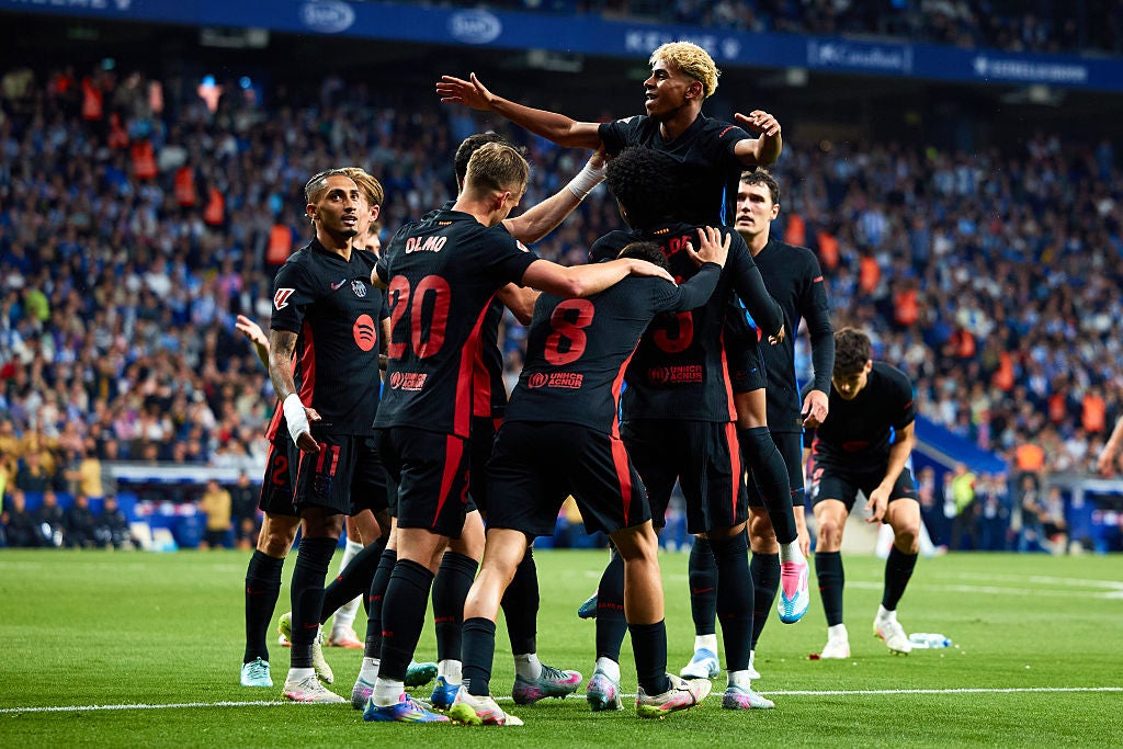 El Barça gana al Espanyol y se proclama campeón de Liga El Barça gana al Espanyol y se proclama campeón de Liga