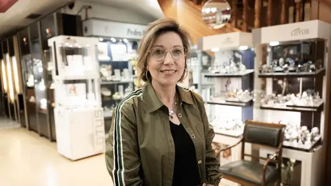 López Joyeros primer comercio de Palencia en entrar en la Red de Establecimientos Emblemáticos de Castilla y León .