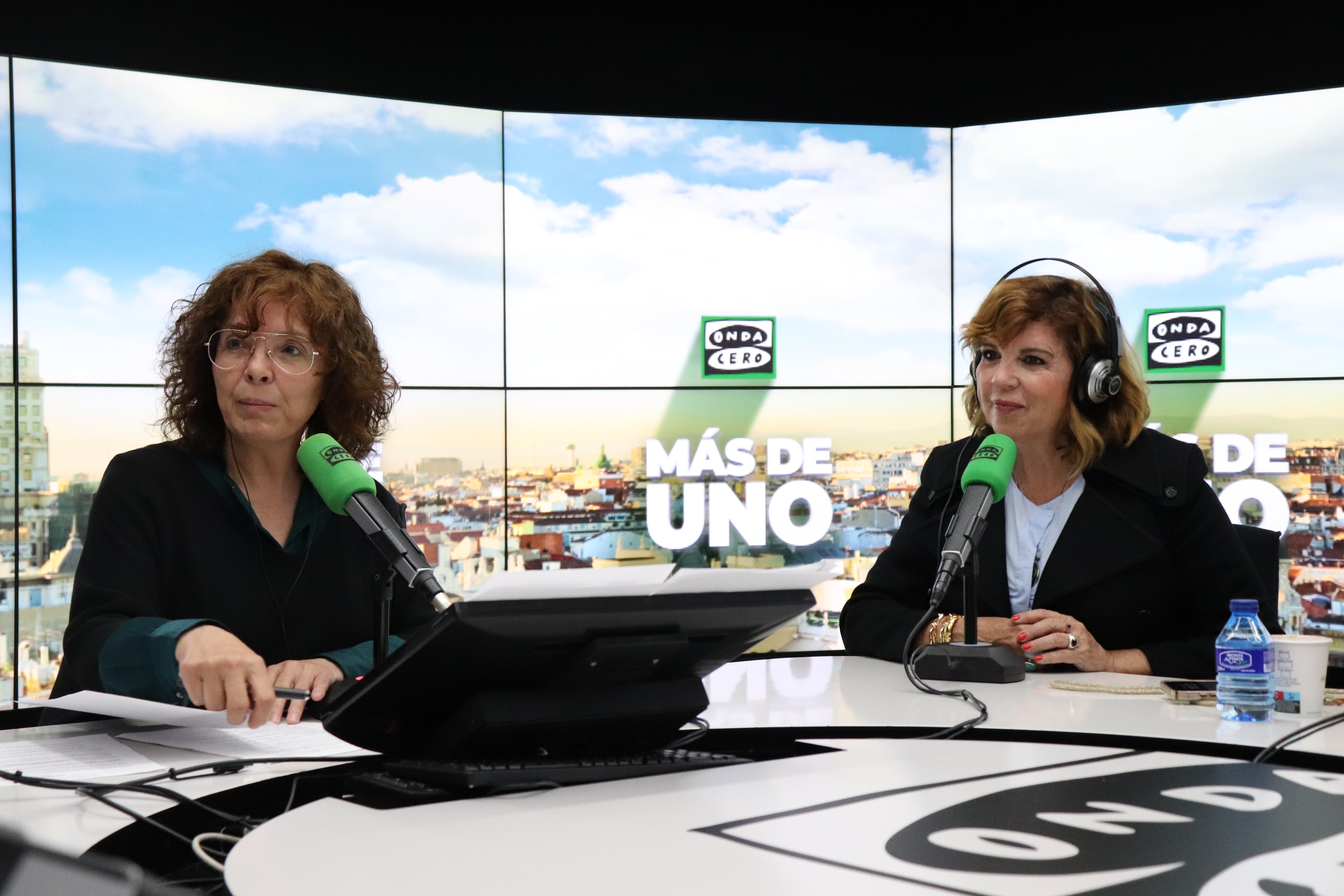 Belinda Washington presenta “Eva & Nicole”: "El personaje de Belén es muy quijotesco, y yo soy su Sancho Panza" Belinda Washington presenta “Eva & Nicole”: "El personaje de Belén es muy quijotesco, y yo soy su Sancho Panza"
