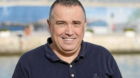 Joaqu&iacute;n Manuel Senen, presidente de la Asociaci&oacute;n de Vecinos y Comerciantes del Puerto de Ibiza