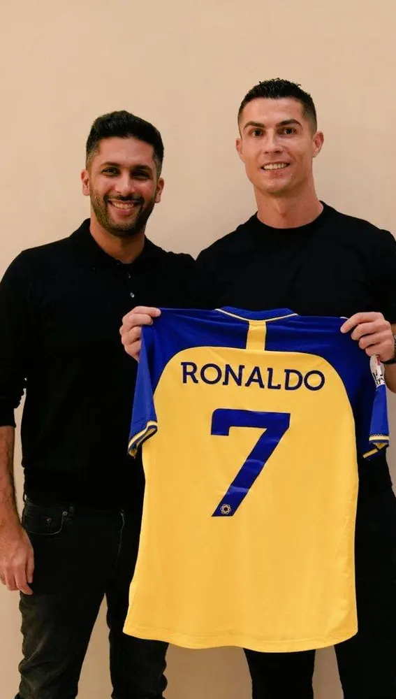 Al Kheraiji es muy amigo de Cristiano Ronaldo Al Kheraiji es muy amigo de Cristiano Ronaldo