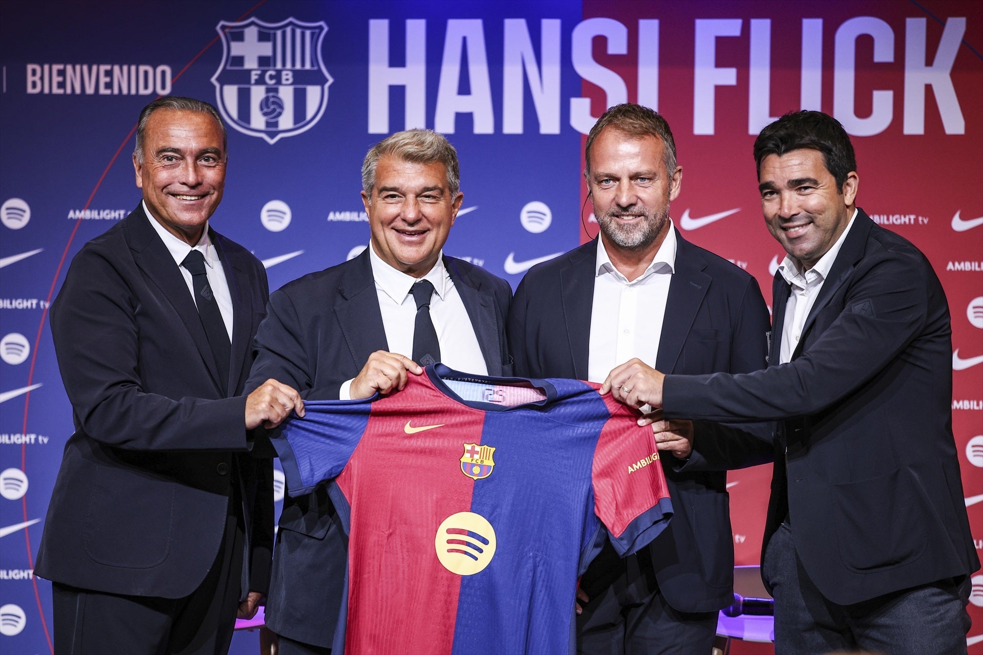 Rafa Yuste: “Joan Laporta ha salvado al club en lo económico y en lo deportivo” Rafa Yuste: “Joan Laporta ha salvado al club en lo económico y en lo deportivo”