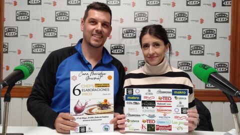 Pedro Tom&aacute;s P&eacute;rez y Mamen Mart&iacute;nez