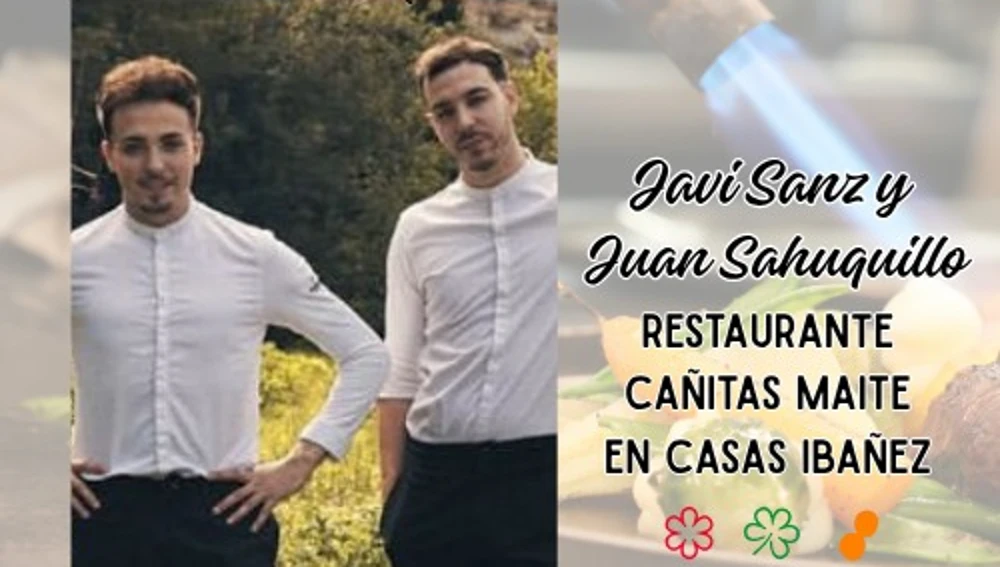 Javi Sanz y Juan Sahuquillo Javi Sanz y Juan Sahuquillo