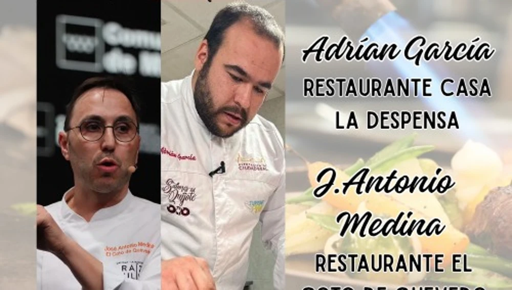 Adrián García y José Antonio Medina Adrián García y José Antonio Medina