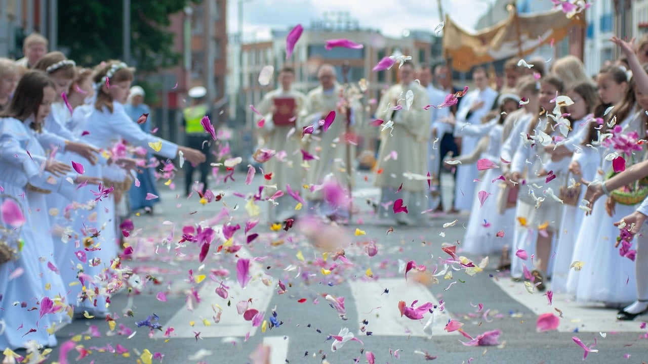 Ruta del Corpus Christi por España Ruta del Corpus Christi por España