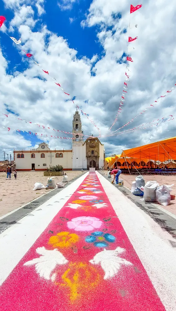 Alfombras de arena Alfombras de arena