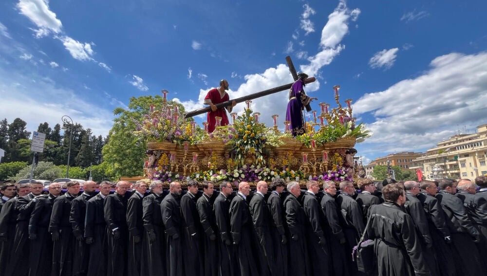 Paso del Nazareno de la Cofradía del Dulce Nombre de Jesús Nazareno