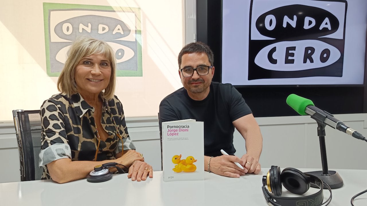 Jorge Dioni: “El porno lo ha invadido todo” Jorge Dioni: “El porno lo ha invadido todo”