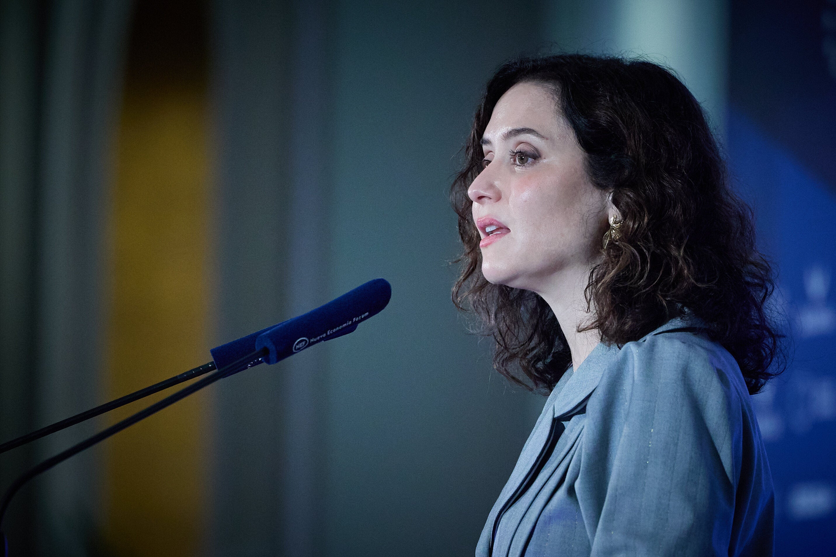 Díaz Ayuso sobre la postura de RTVE en la polémica de Israel y Eurovisión: "Es la más secuestrada por la politización" Díaz Ayuso sobre la postura de RTVE en la polémica de Israel y Eurovisión: "Es la más secuestrada por la politización"