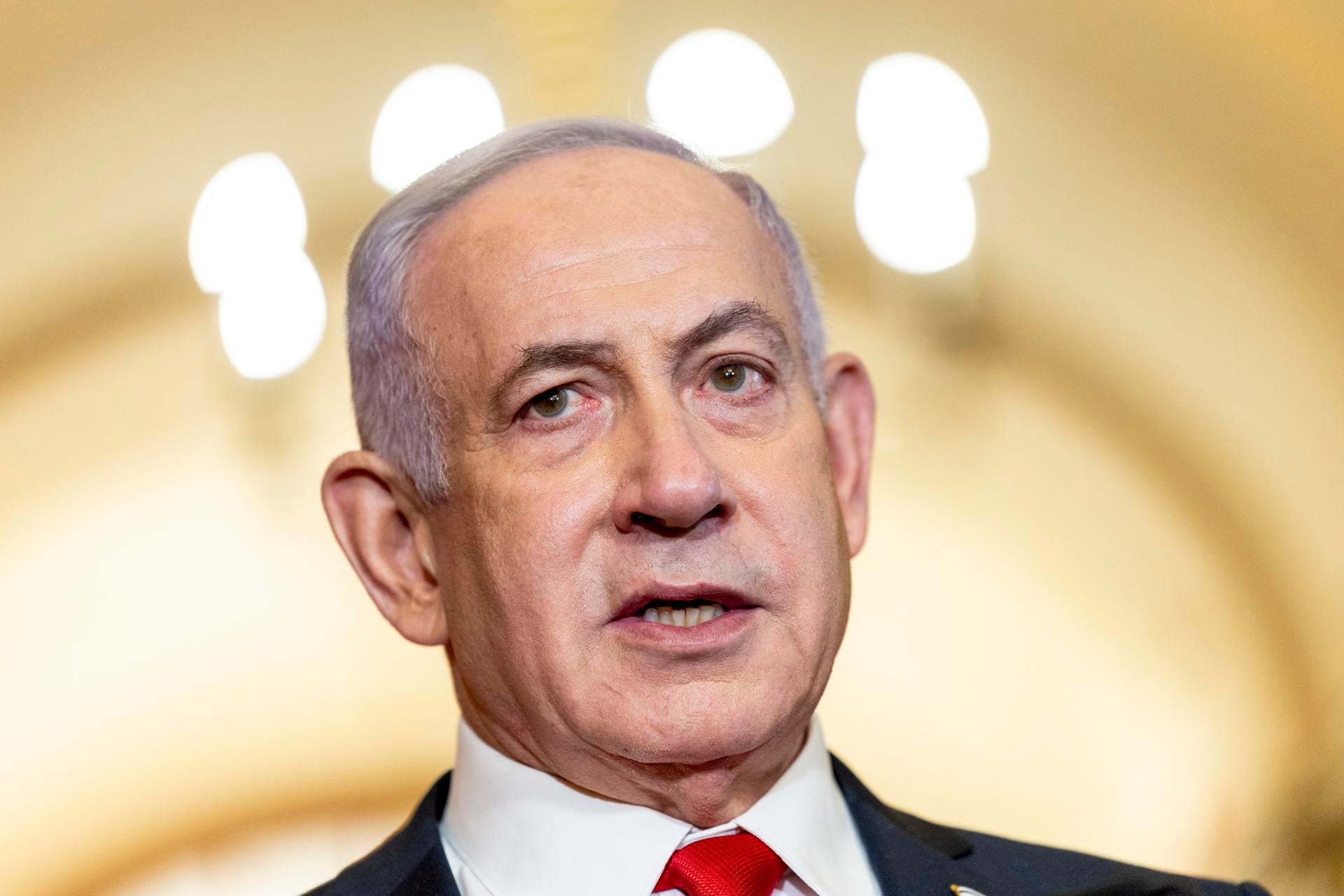 Netanyahu anuncia el inicio de negociaciones para un alto el fuego en Gaza de cara a poner fin a la guerra y liberar a los rehenes Netanyahu anuncia el inicio de negociaciones para un alto el fuego en Gaza de cara a poner fin a la guerra y liberar a los rehenes