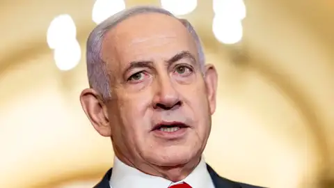 Benjamin Netanyahu, primer ministro israelí Benjamin Netanyahu, primer ministro israelí