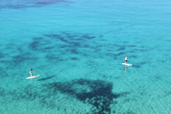 Ibiza, un paraíso para los amantes del mar y del deporte Ibiza, un paraíso para los amantes del mar y del deporte