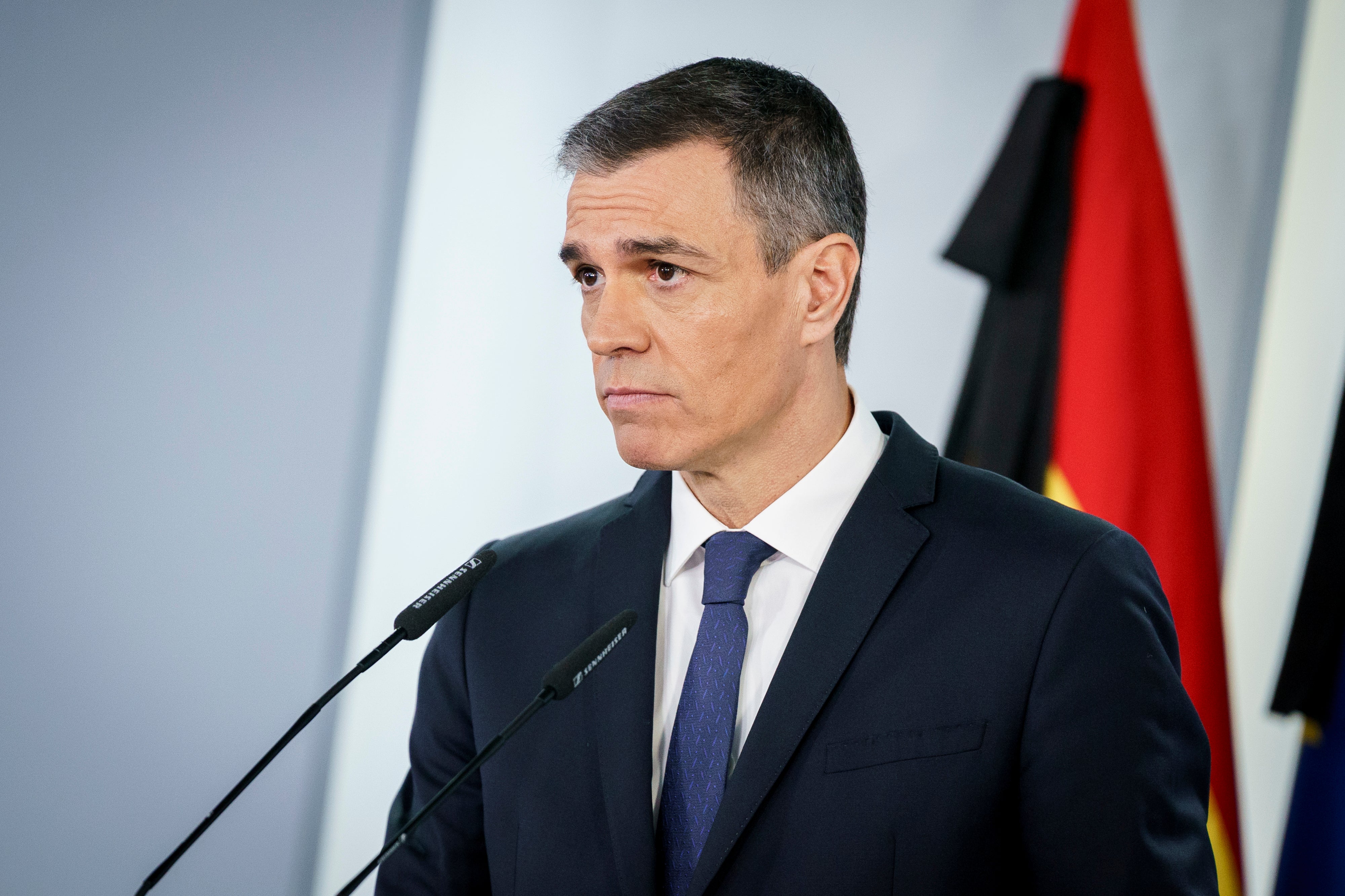 El dardo de un ministro israelí a Pedro Sánchez tras Eurovisión: "Parece que los españoles han hablado" El dardo de un ministro israelí a Pedro Sánchez tras Eurovisión: "Parece que los españoles han hablado"