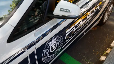 Un coche de la Policía Nacional de Madrid Un coche de la Policía Nacional de Madrid