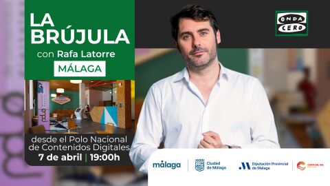 Programa especial de 'La br&uacute;jula' desde el Polo de Contenidos Digitales de M&aacute;laga