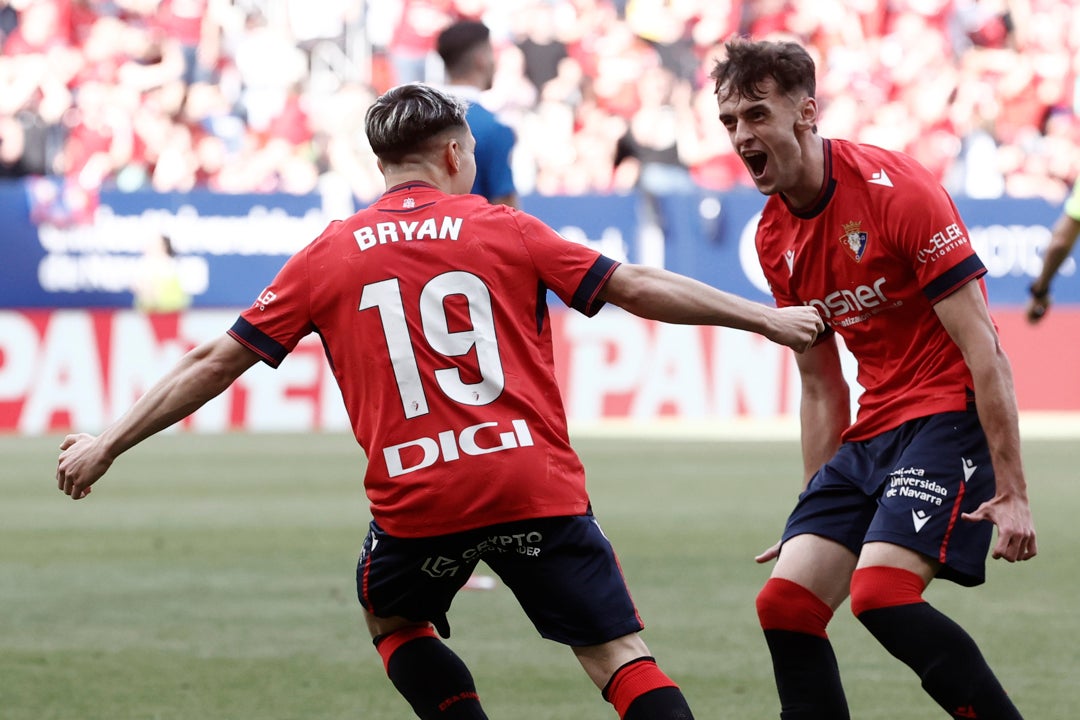 Osasuna se juega entrar en Europa en la última jornada Osasuna se juega entrar en Europa en la última jornada