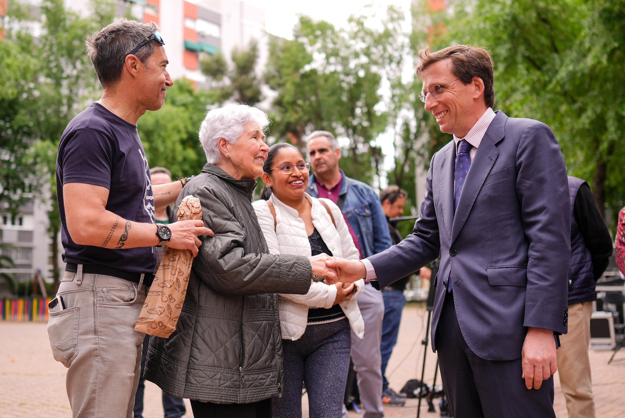 Almeida no descarta "mala fe" y una "estrategia política" contra Madrid en la gestión de AENA Almeida no descarta "mala fe" y una "estrategia política" contra Madrid en la gestión de AENA