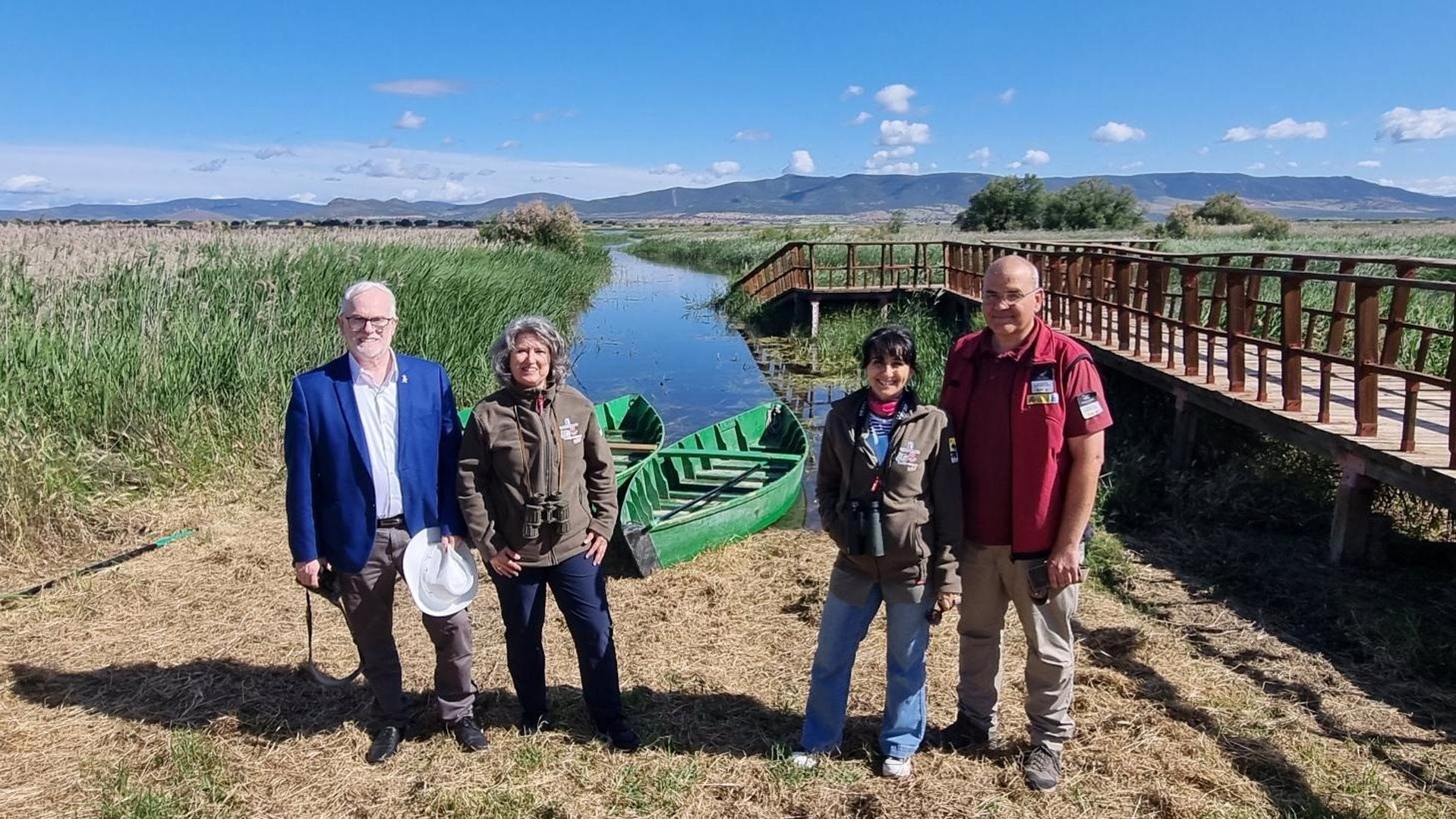 Las Tablas de Daimiel vive una "explosión de biodiversidad" con 1.130 hectáreas inundadas tras las lluvias Las Tablas de Daimiel vive una "explosión de biodiversidad" con 1.130 hectáreas inundadas tras las lluvias