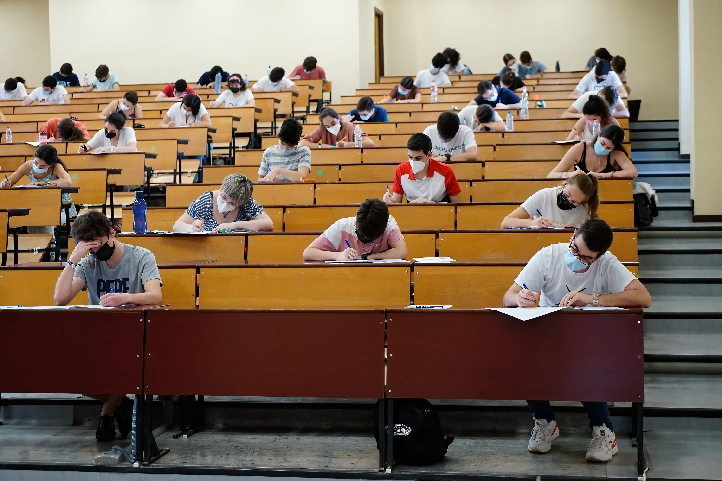 Así es la PAU, la nueva "selectividad" que entra en vigor este año Así es la PAU, la nueva "selectividad" que entra en vigor este año