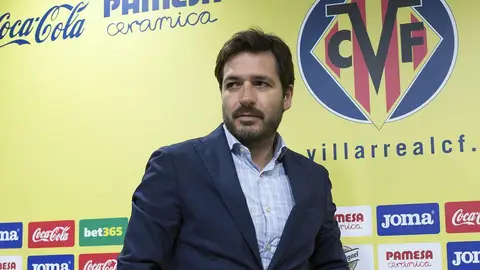 Roig Negueroles , consejero delegado del Villarreal CF Roig Negueroles , consejero delegado del Villarreal CF