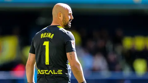 Foto de archivo de Pepe Reina Foto de archivo de Pepe Reina