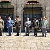Manuel Olmedo en las conferencias celebradas en México