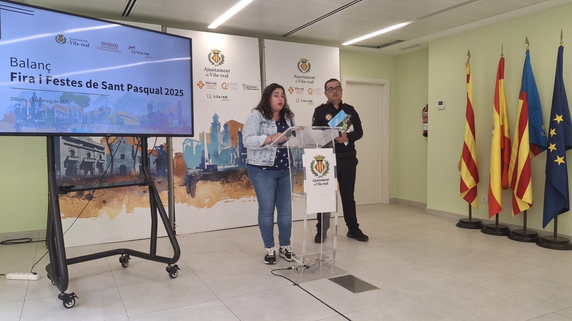 Vila-real hace un balance positivo de participación de las fiestas en honor a San Pascual con pocas incidencias graves Vila-real hace un balance positivo de participación de las fiestas en honor a San Pascual con pocas incidencias graves