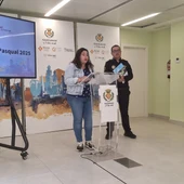 La concejala de Fiestas, Miriam Caravaca, y el Intendente de la Policía Local, Ramón Martínez, han presentado el balance. La concejala de Fiestas, Miriam Caravaca, y el Intendente de la Policía Local, Ramón Martínez, han presentado el balance.