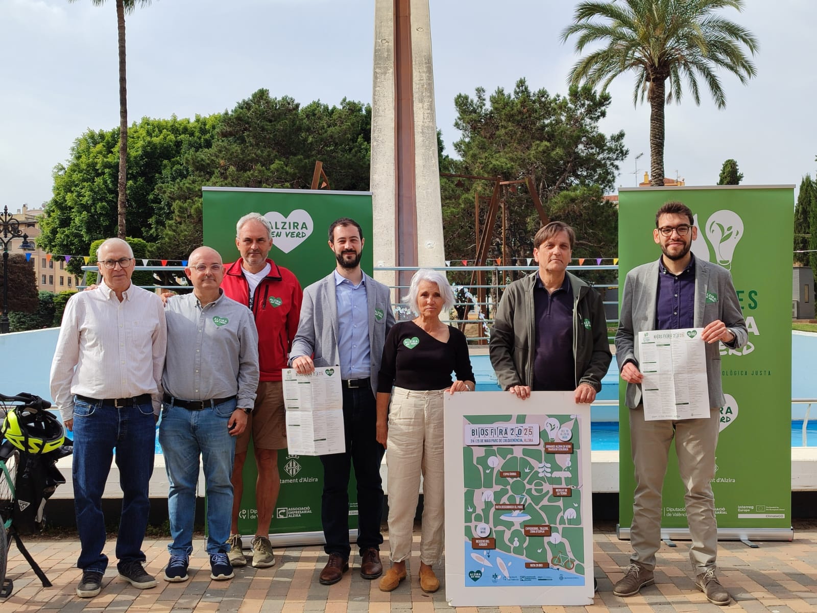 Arrancan las jornadas de "Alzira en verd" Arrancan las jornadas de "Alzira en verd"