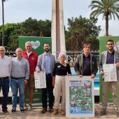 Presentación de Alzira en verd en el Parque de la Alquenencia de Alzira