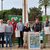 Presentación de Alzira en verd en el Parque de la Alquenencia de Alzira Presentación de Alzira en verd en el Parque de la Alquenencia de Alzira