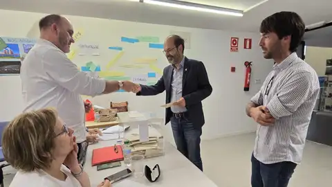 José Luis Urraca, reelegido secretario general del PSOE de Torrelavega José Luis Urraca, reelegido secretario general del PSOE de Torrelavega