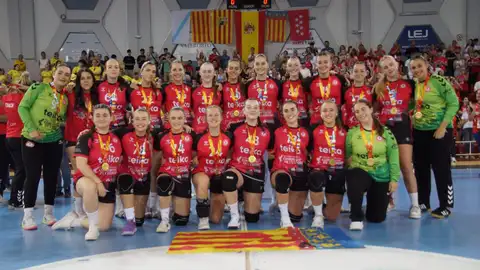 El BM Morvedre se proclama campeón de España juvenil El BM Morvedre se proclama campeón de España juvenil