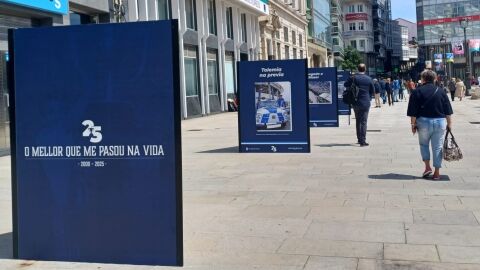 Exposición sobre el título de Liga del Deportivo Exposición sobre el título de Liga del Deportivo