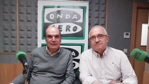 Juan Carlos Gonz&aacute;lez Gabari y Enrique Maya