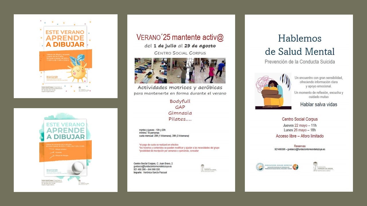 La Fundación del Torreón de Lozoya prepara nuevas actividades para esta primavera La Fundación del Torreón de Lozoya prepara nuevas actividades para esta primavera