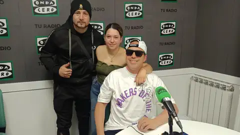 Capo, La Leona y Juan Rapa en La Pasarela PASARELA