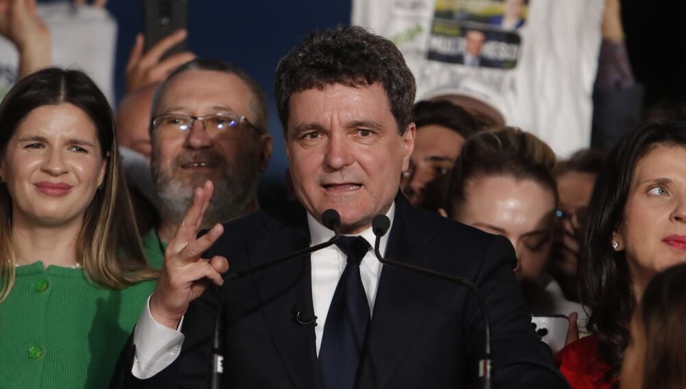 Nicusor Dan, ganador de las elecciones de Rumanía 