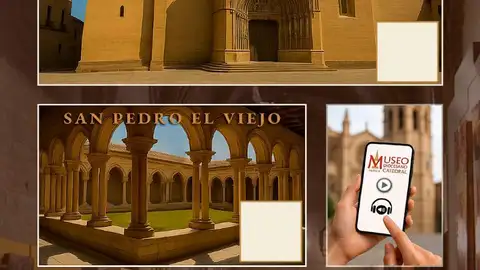 Nuevo servicio de audioguía para difundir el platrimonio de la Diócesis de Huesca Nuevo servicio de audioguía para difundir el platrimonio de la Diócesis de Huesca